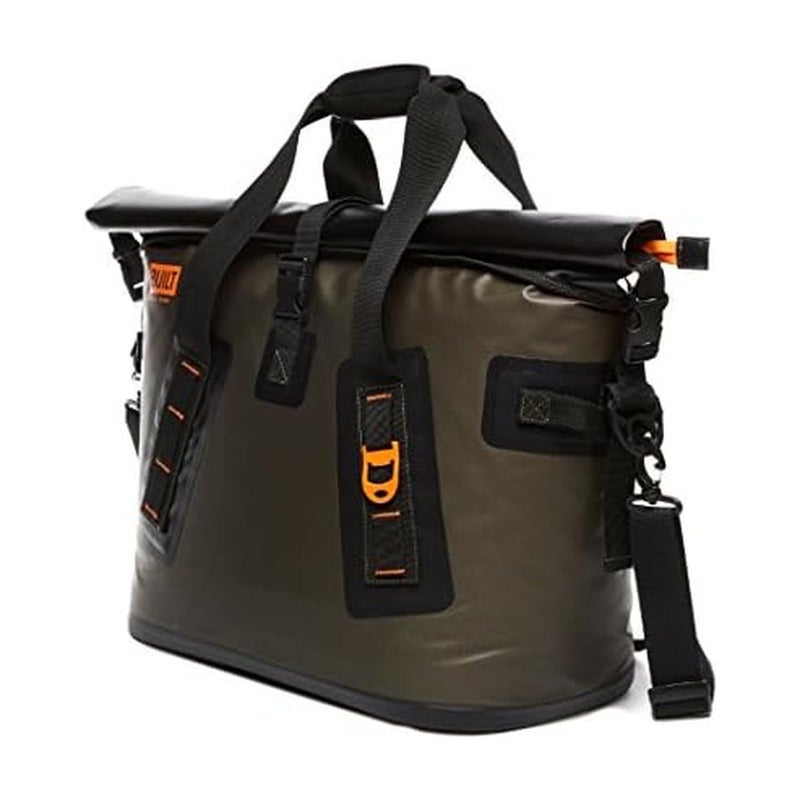 BUILT Large Welded Soft Portable Cooler with Wide Mouth Opening - Insulated and Leak-Proof Olive 5213958 - Image 1